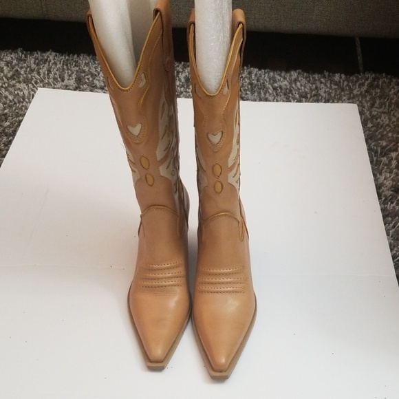 Womens Butterfly Cowboy Boots By Nine 